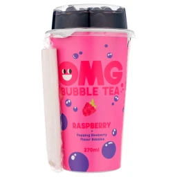 OMG Bubble Tea Raspberry